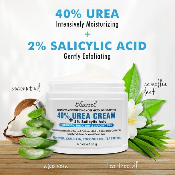 CREMA PARA RESEQUEDAD CON UREA