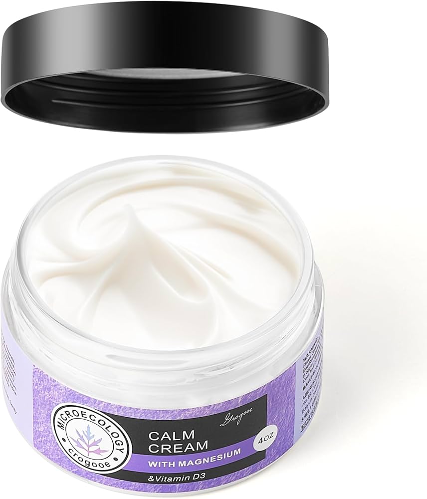 CREMA CALMANTE CON MAGNESIO