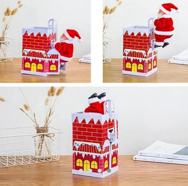 PAPA NOEL INTERACTIVO