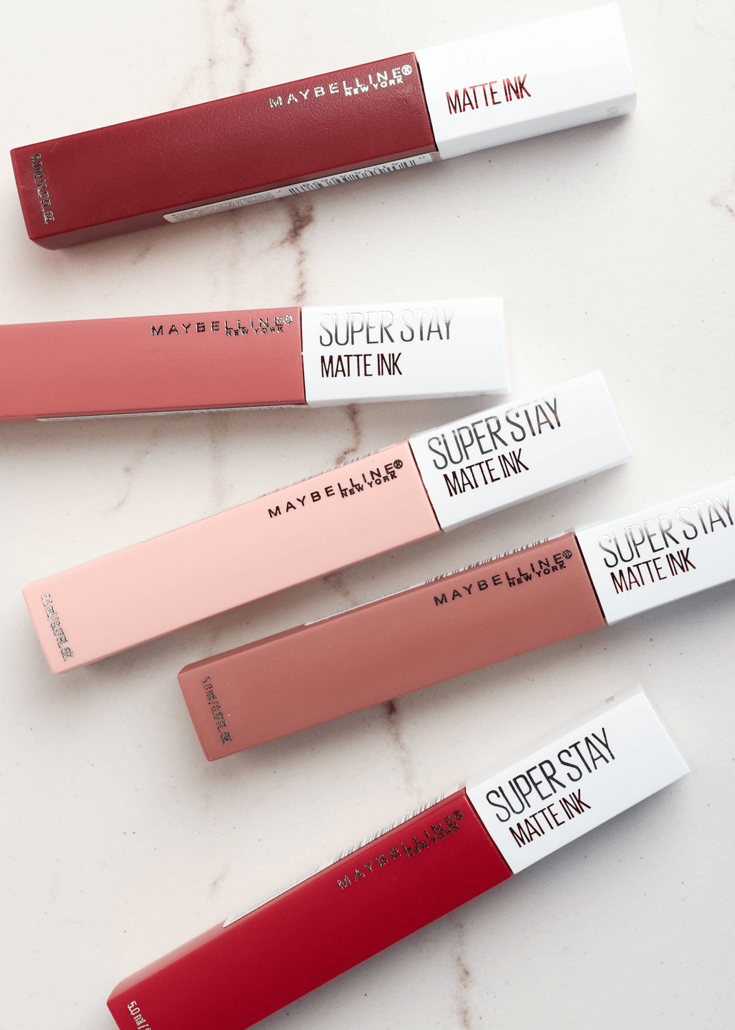 New SUPERSTAY MATTE LIQUID LIPSTICK
