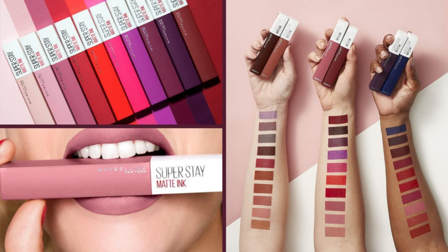 New SUPERSTAY MATTE LIQUID LIPSTICK