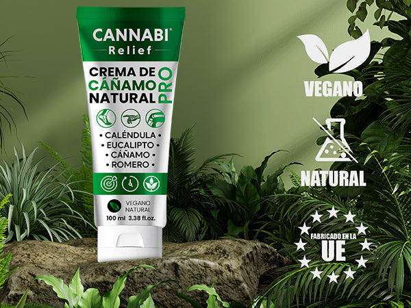 CREMA RELAJANTE MUSCULAR CON CANNABIS