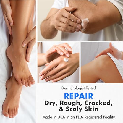 CREMA PARA RESEQUEDAD CON UREA