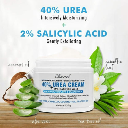 CREMA PARA RESEQUEDAD CON UREA