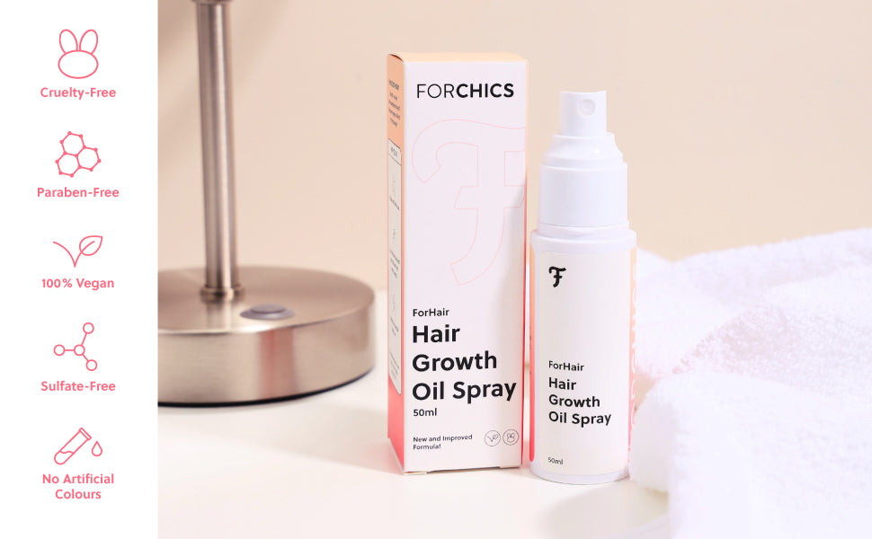 SPRAY CRECIMIENTO DE CABELLO