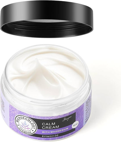 CREMA CALMANTE CON MAGNESIO
