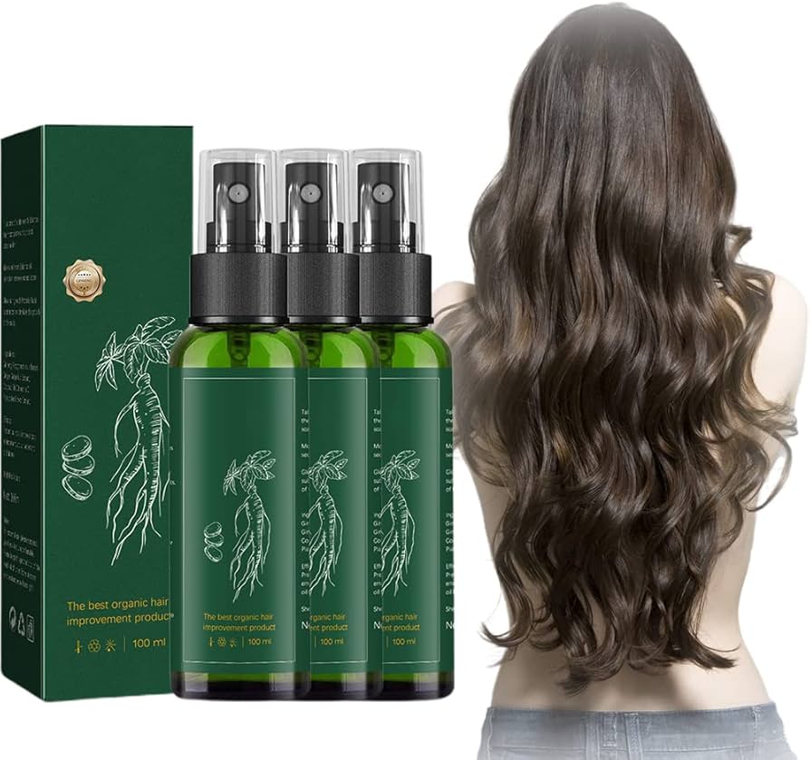 OUHOE HAIR - CRECIMIENTO DEL CABELLO🌿👨‍🦰