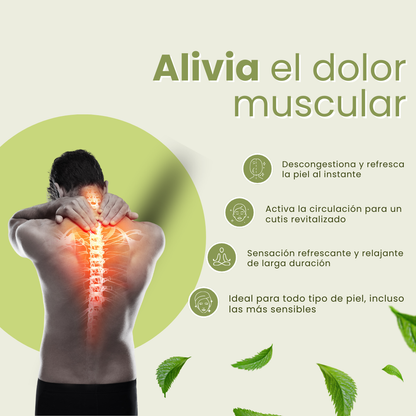 CREMA RELAJANTE MUSCULAR CON CANNABIS