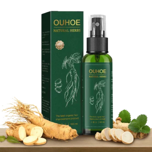 OUHOE HAIR - CRECIMIENTO DEL CABELLO🌿👨‍🦰
