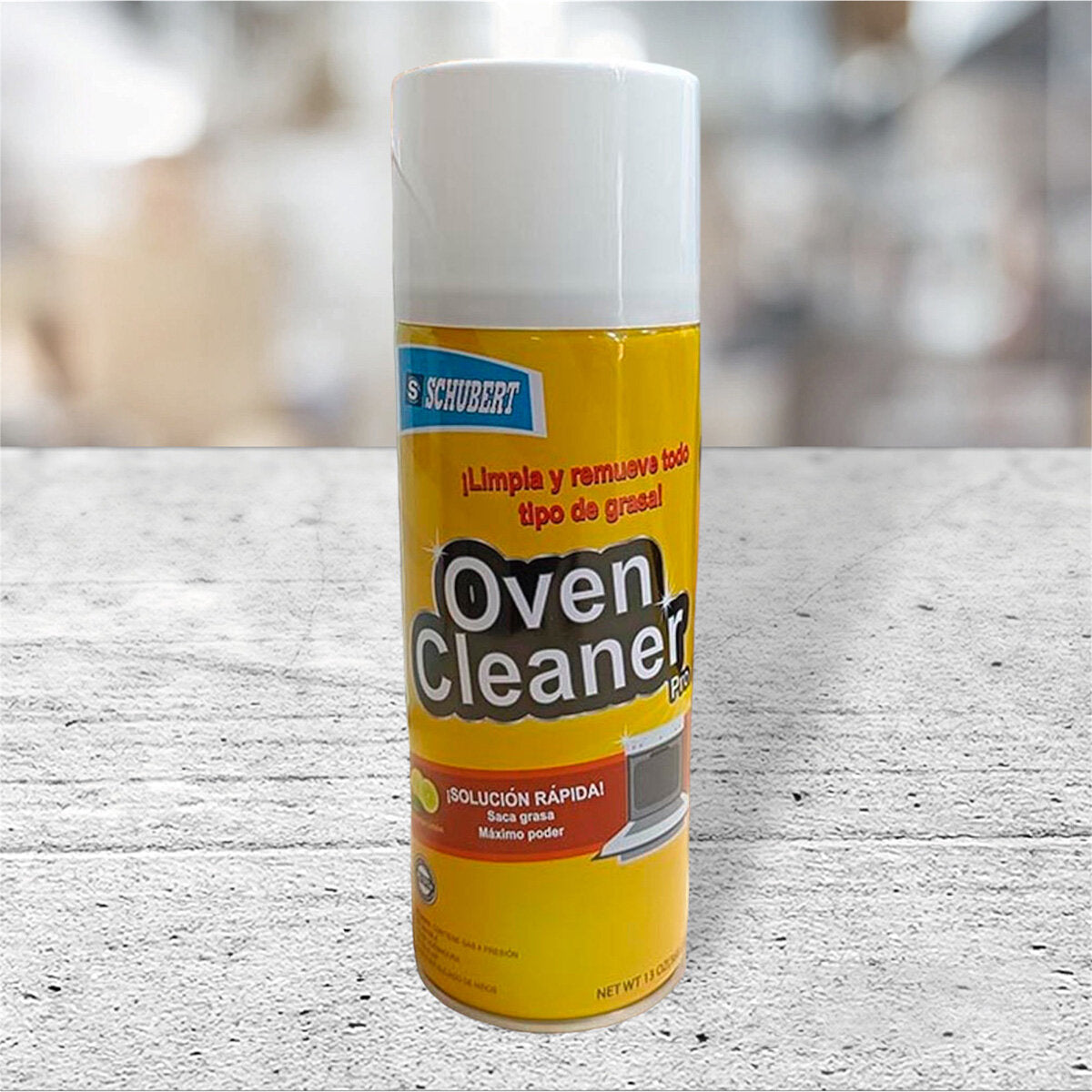 OVEN CLEANER - ESPUMA QUITA GRASA