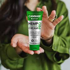 CREMA RELAJANTE MUSCULAR CON CANNABIS