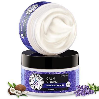 CREMA CALMANTE CON MAGNESIO